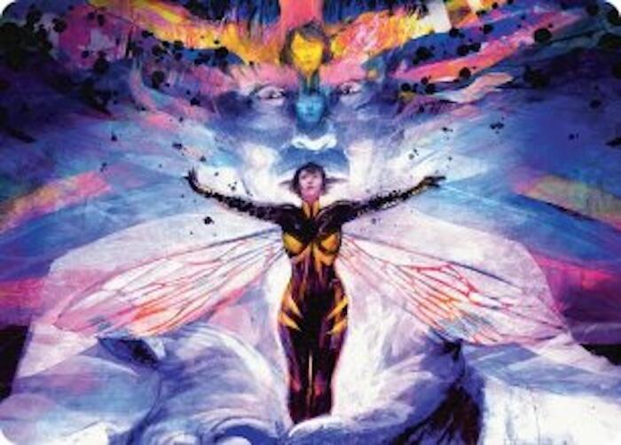 Pym Particles Art Card card image