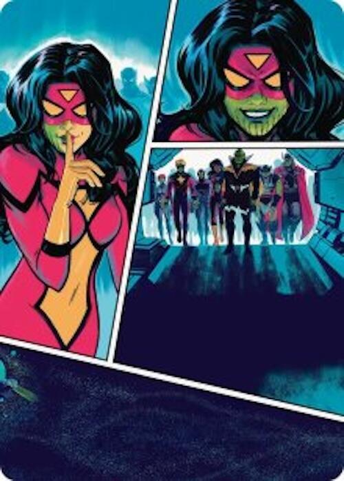 Secret Invasion Art Card card image