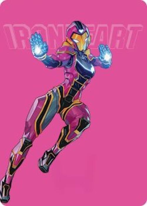 Ironheart, Clever Champion Art Card card image