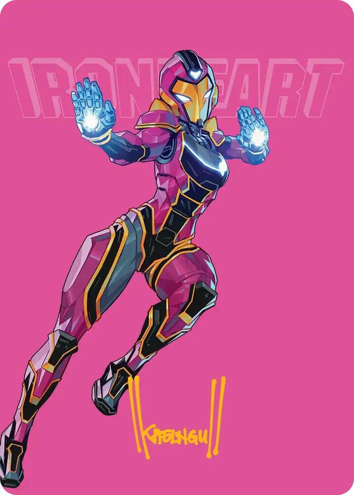 Ironheart, Clever Champion Art Card (Gold-Stamped Signature) card image