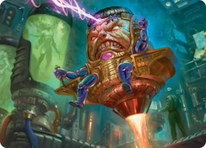 M.O.D.O.K. Art Card card image