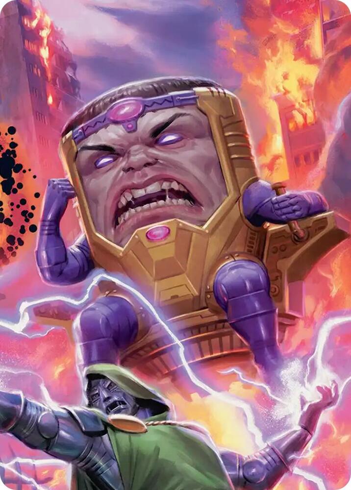 M.O.D.O.K., Evil Intellect Art Card card image