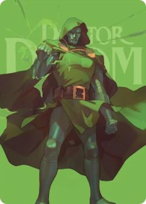 Doctor Doom Art Card card image