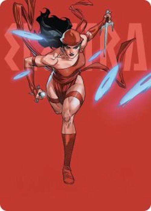 Elektra, Daughter of the Hand card image