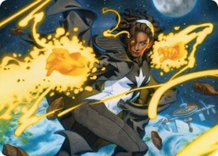Photon, Mighty Marvel Art Card card image