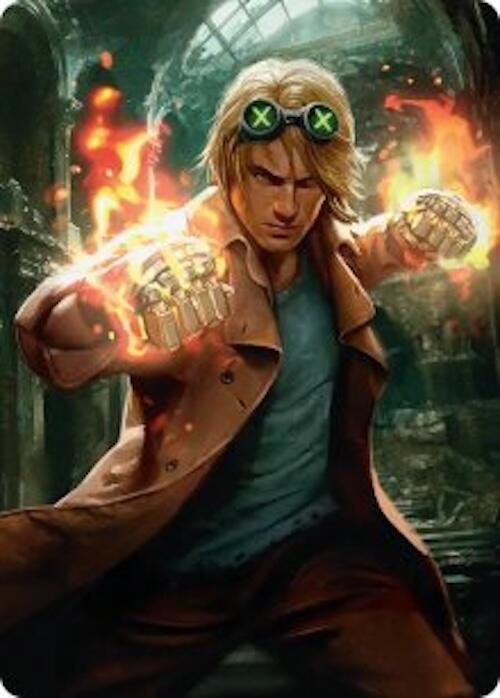 Chase Stein, Runaway Art Card card image