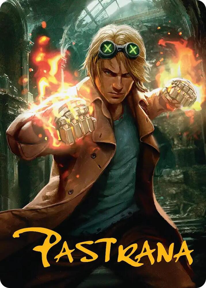 Chase Stein, Runaway Art Card (Gold-Stamped Signature) card image