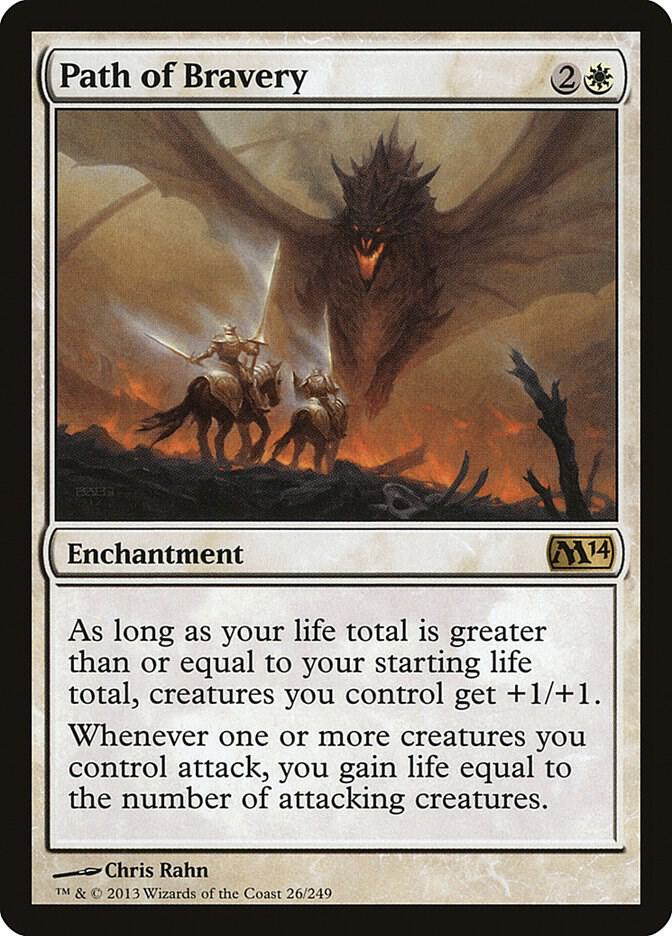 Path of Bravery card image