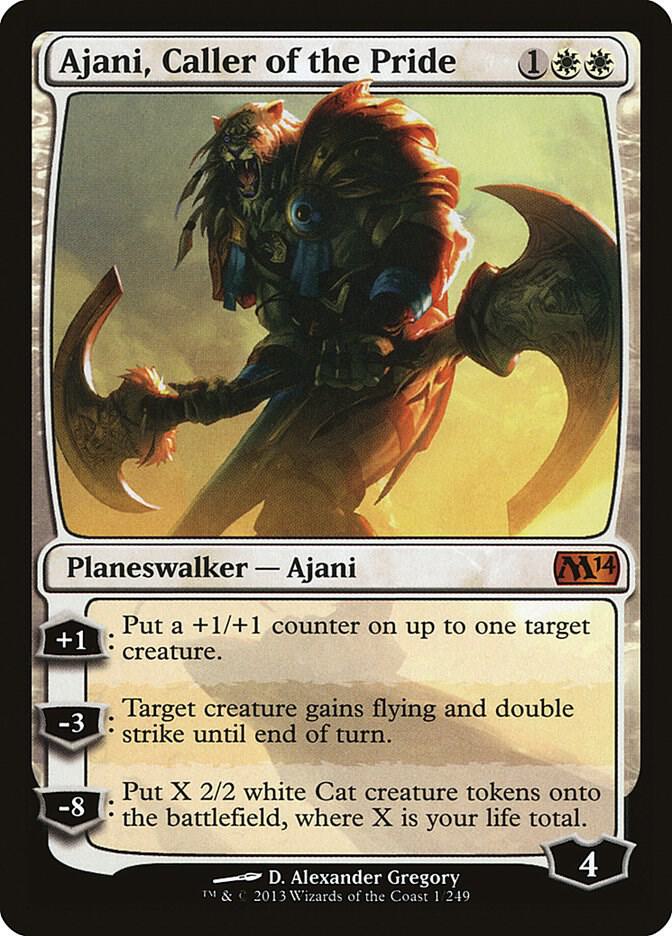 Ajani, Caller of the Pride card image