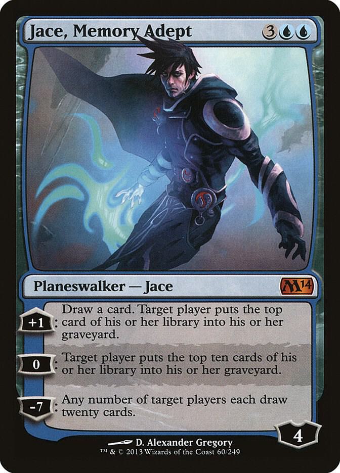 Jace, Memory Adept card image