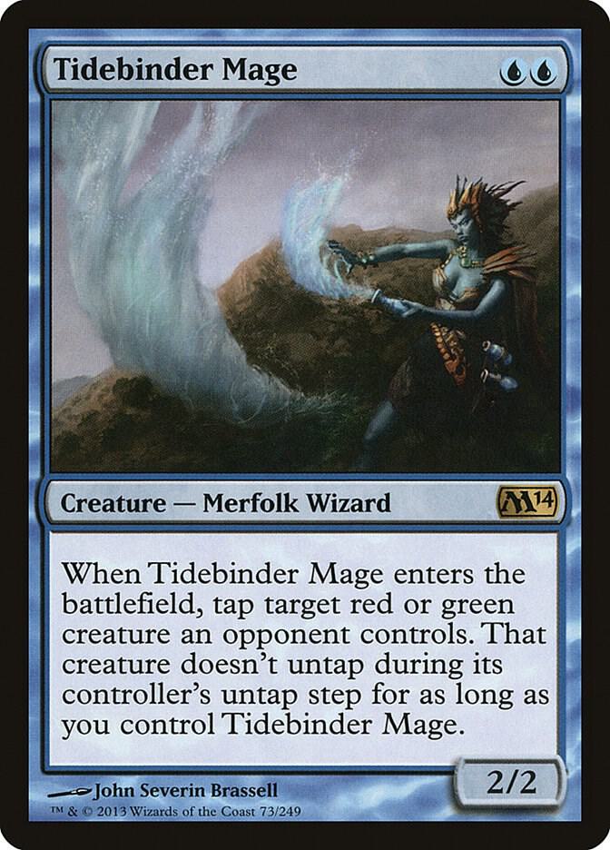 Tidebinder Mage card image