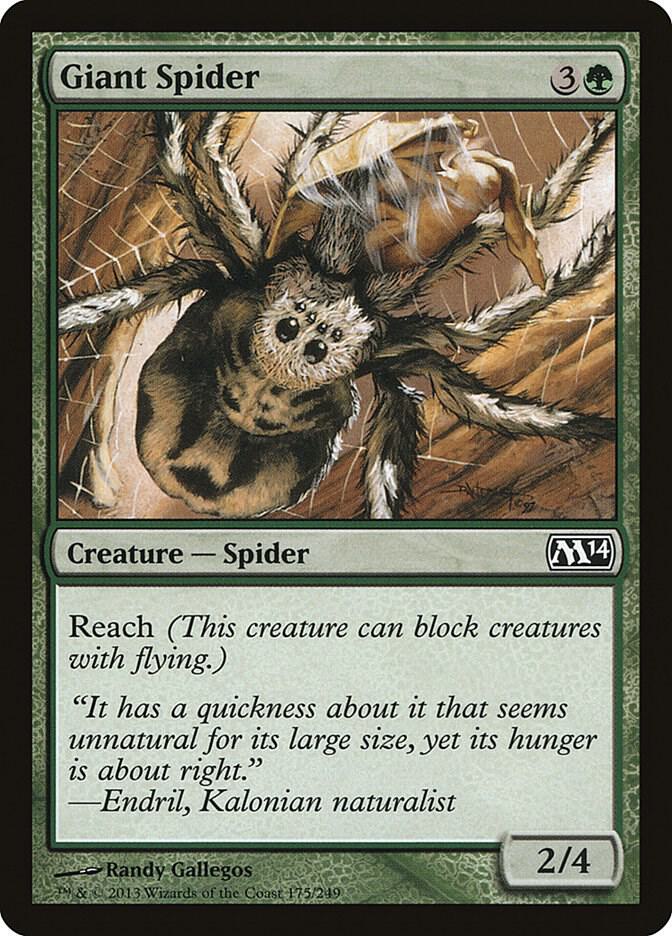 Giant Spider card image