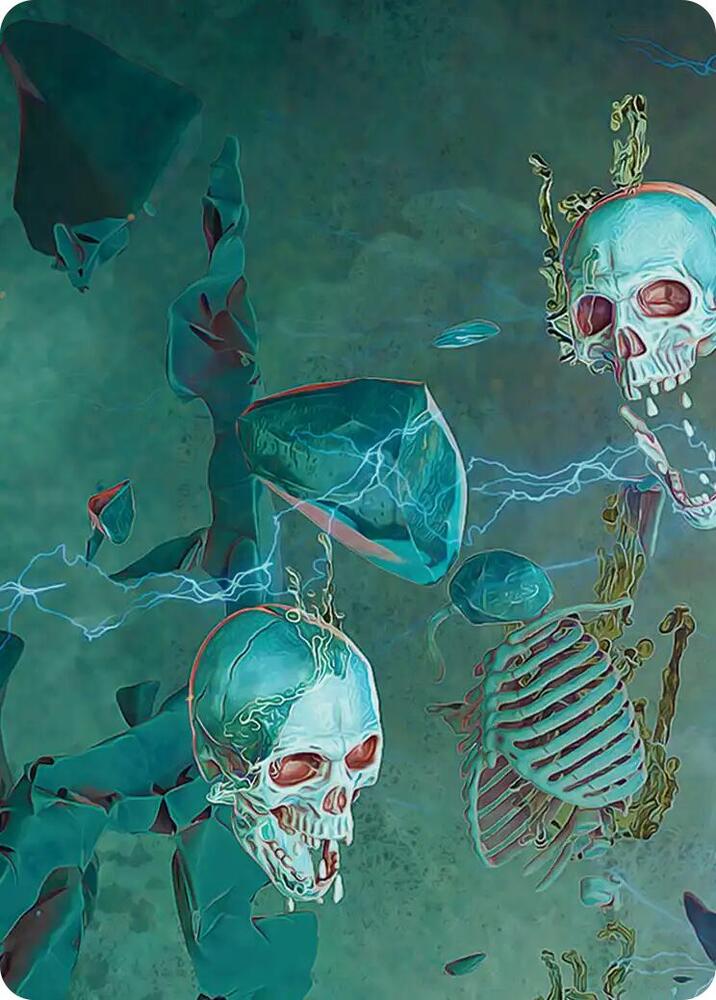 Thanos, the Mad Titan Art Card (1/9) card image