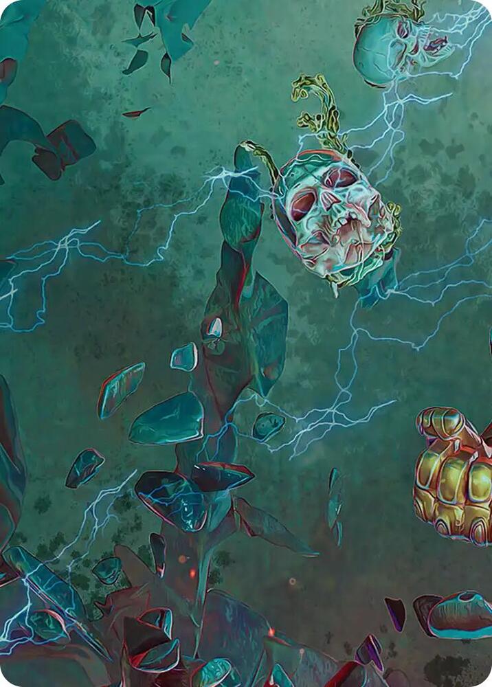 Thanos, the Mad Titan Art Card (4/9) card image