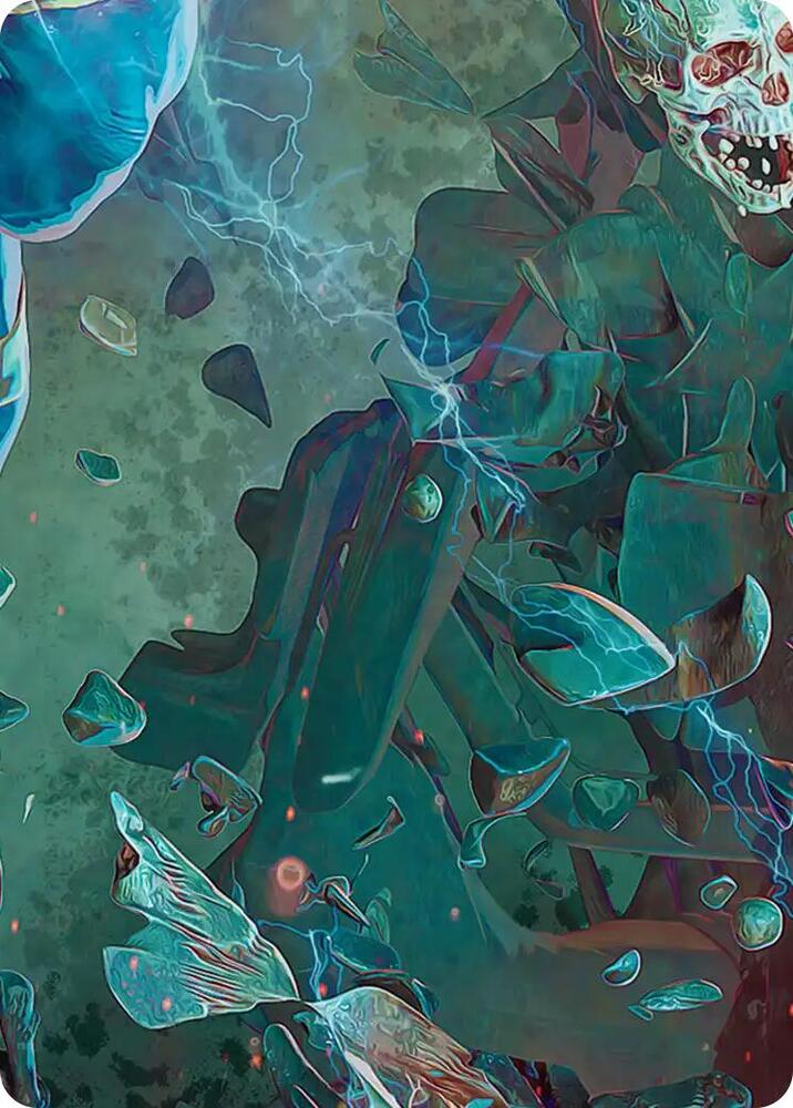 Thanos, the Mad Titan Art Card (6/9) card image