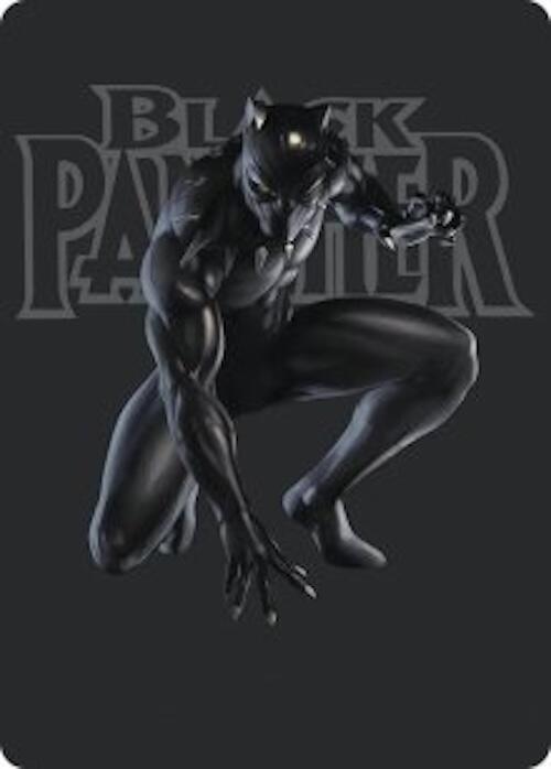 Black Panther, Hope Enduring Art Card card image