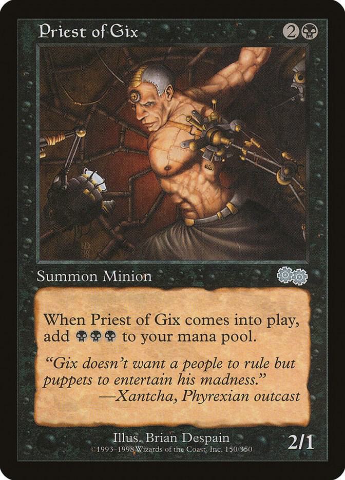 Priest of Gix card image