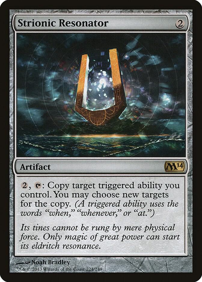 Strionic Resonator card image