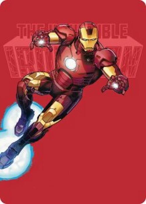 The Invincible Iron Man Art Card card image
