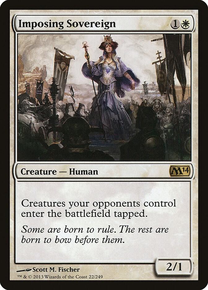 Imposing Sovereign card image