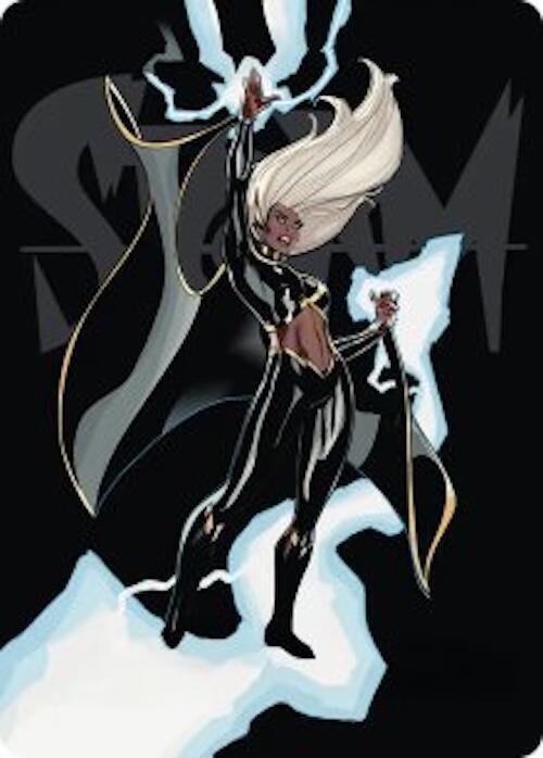 Storm, Windrider Art Card card image