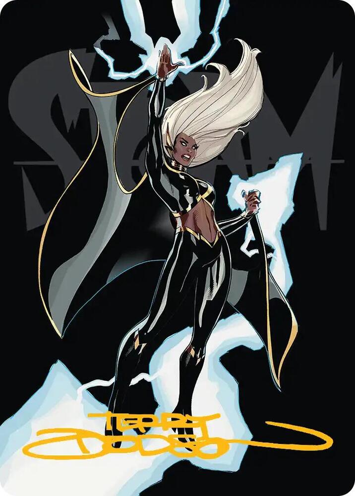 Storm, Windrider Art Card (Gold-Stamped Signature) card image