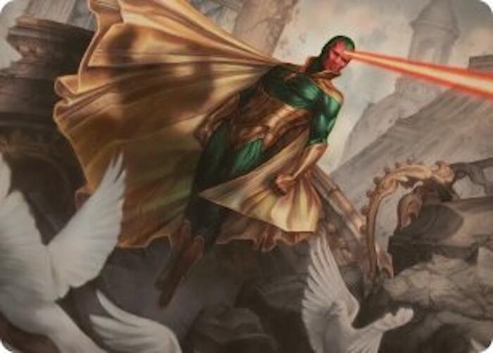 The Vision Art Card card image