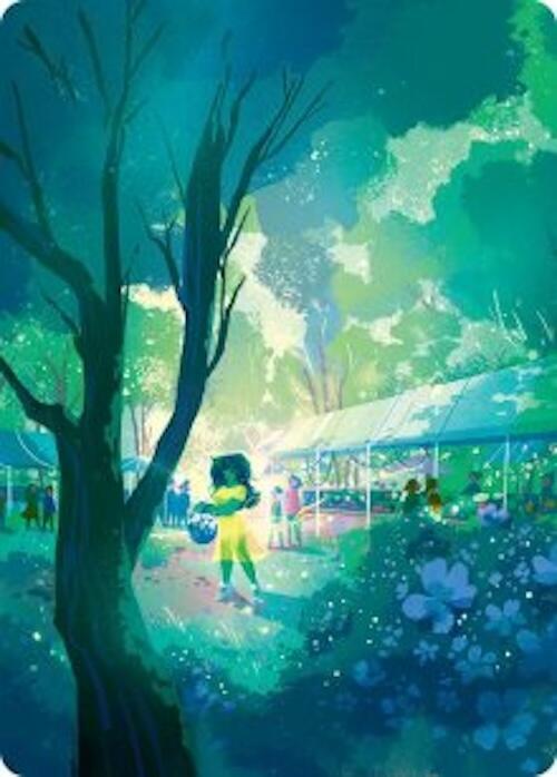 Forest Art Card card image