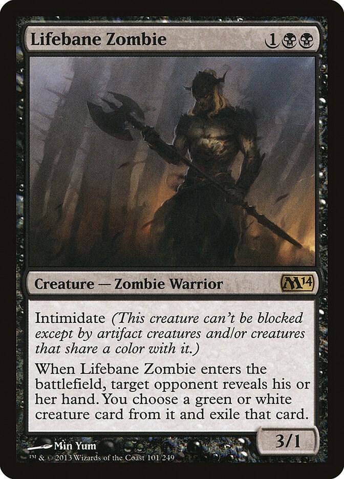 Lifebane Zombie card image