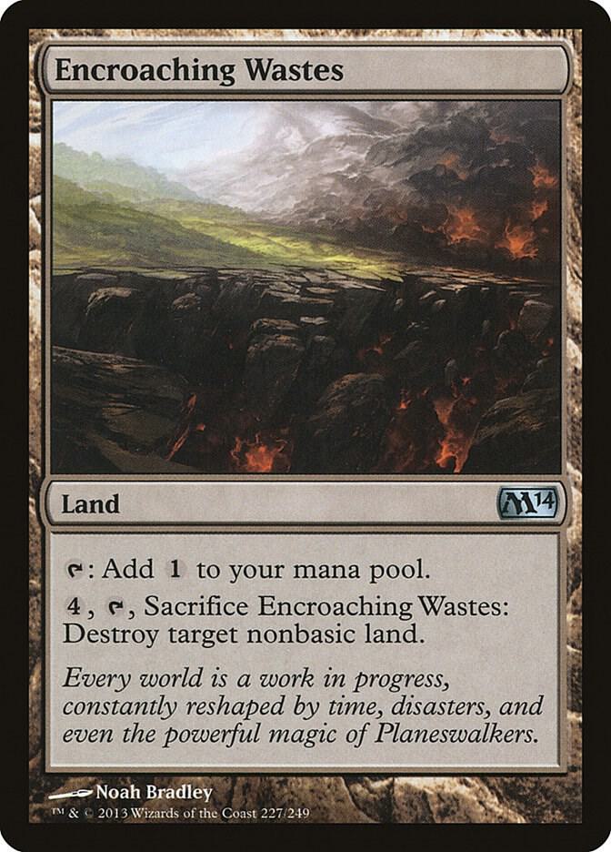 Encroaching Wastes card image