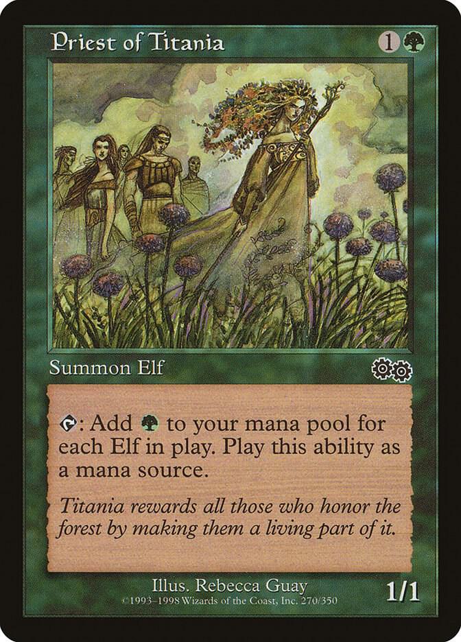 Priest of Titania card image