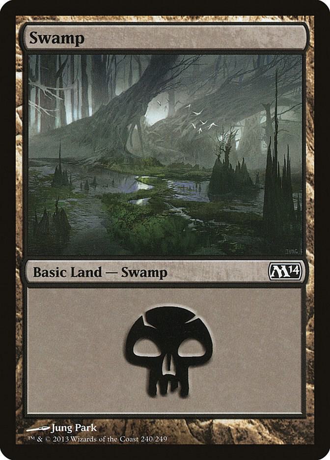 Swamp (240) card image