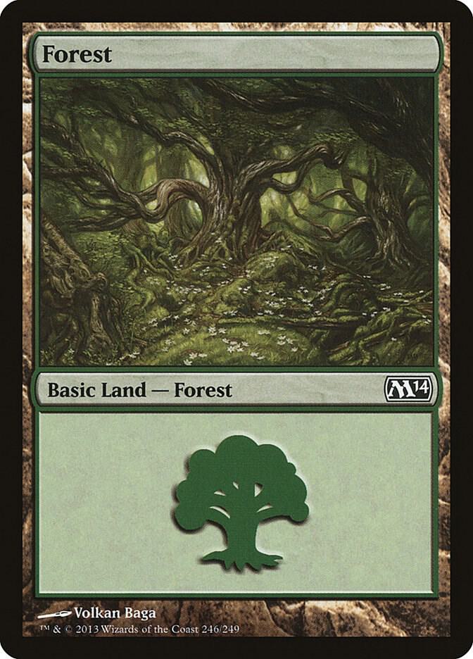 Forest (246) card image