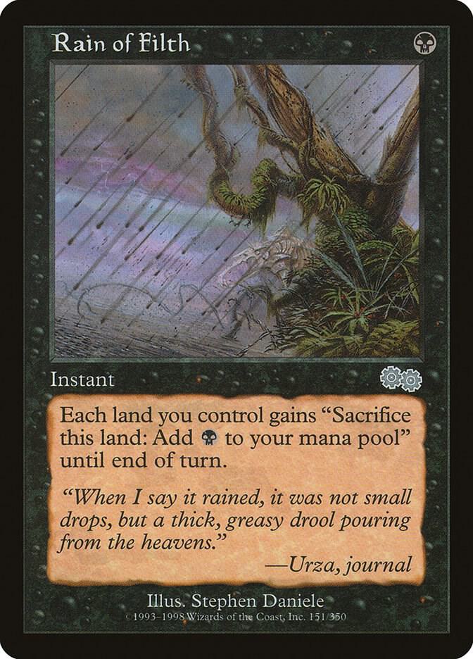 Rain of Filth card image