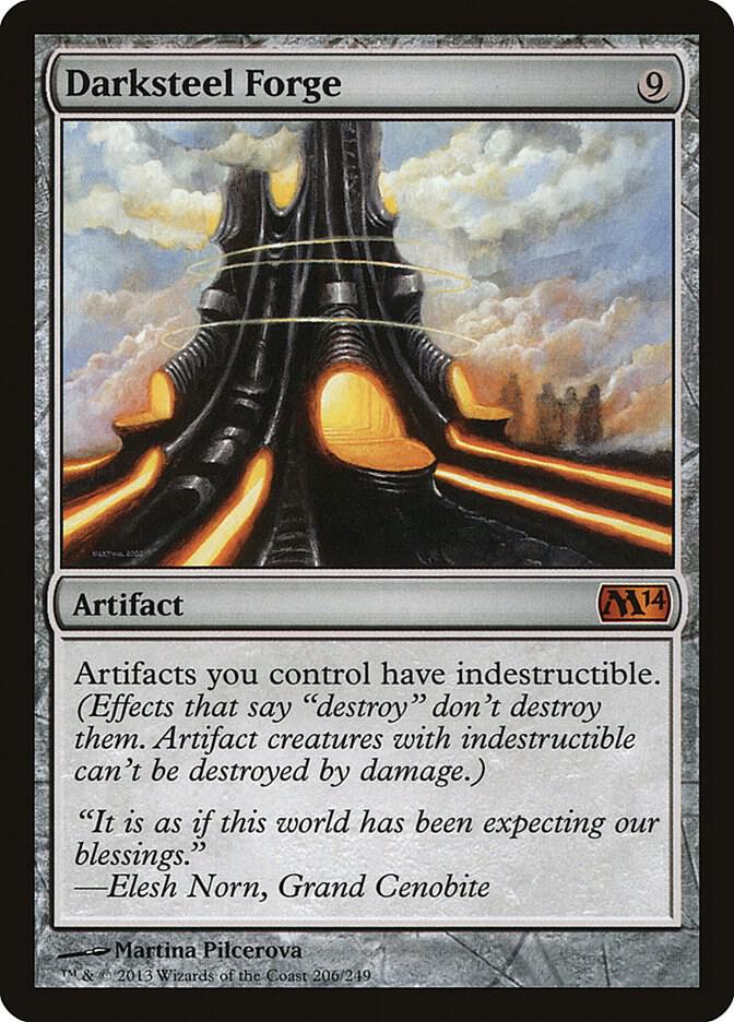 Darksteel Forge card image