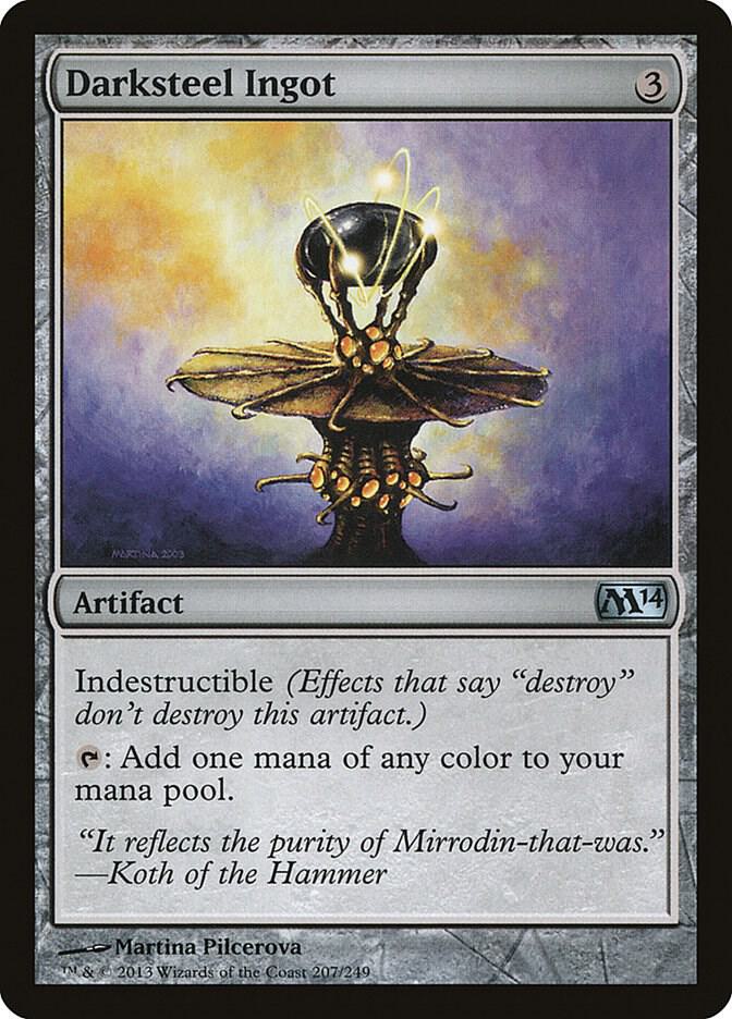 Darksteel Ingot card image
