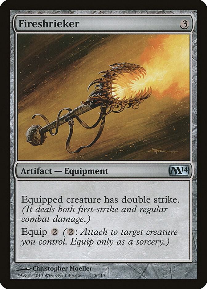 Fireshrieker card image