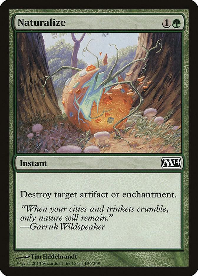 Naturalize card image