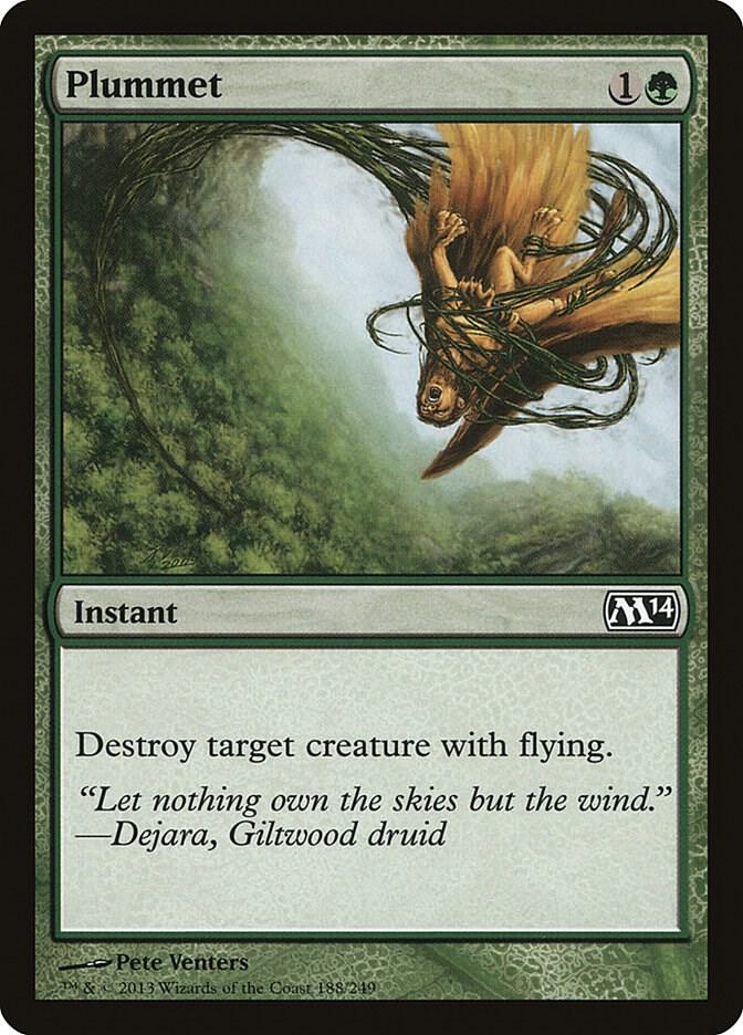Plummet card image