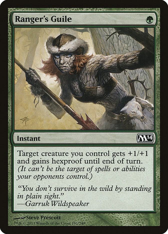 Ranger's Guile card image