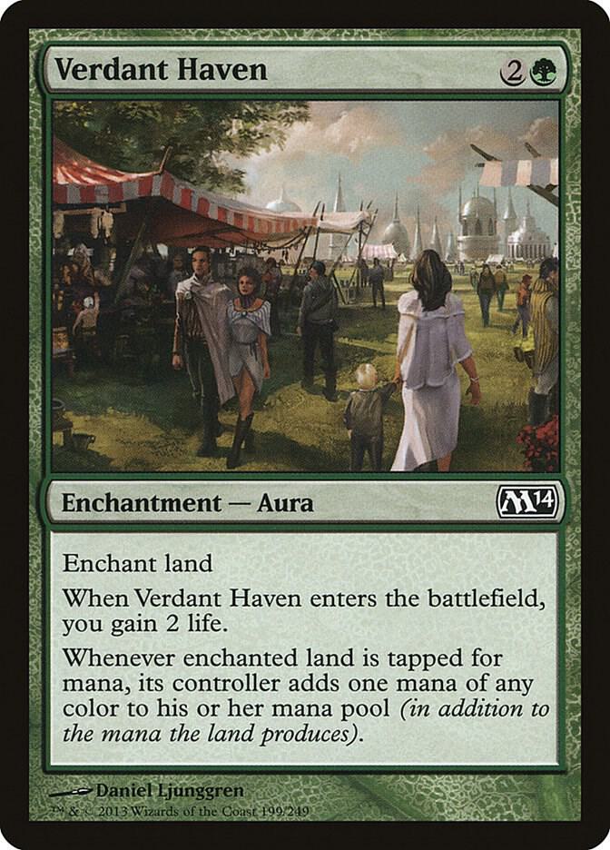Verdant Haven card image
