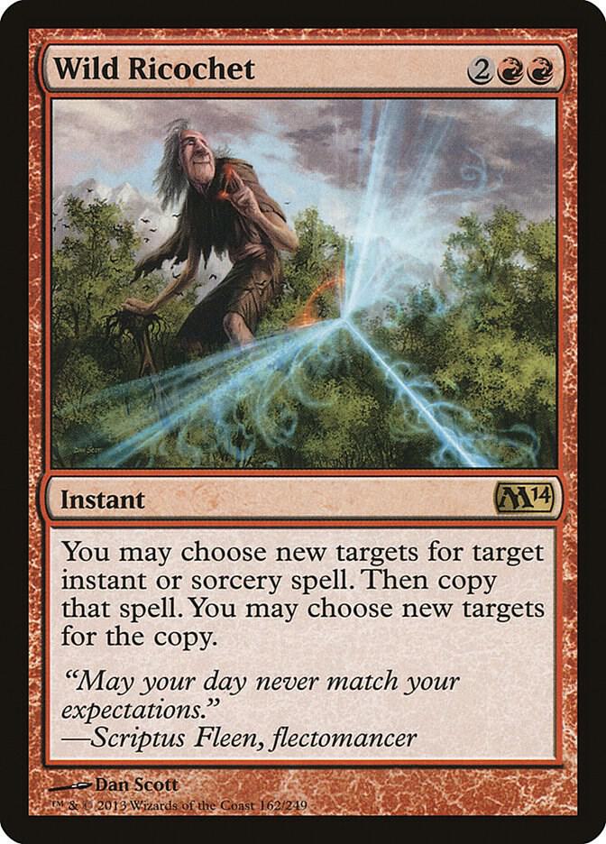 Wild Ricochet card image