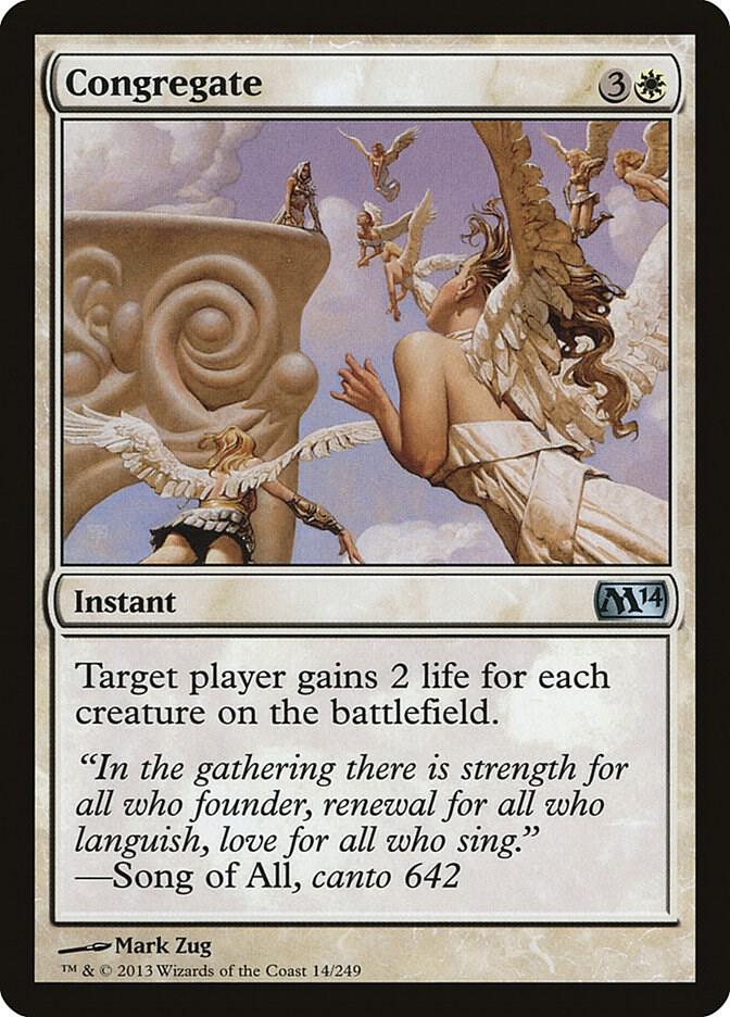 Congregate card image