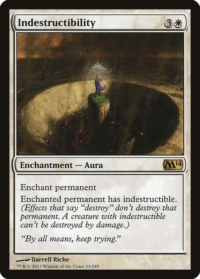Indestructibility card image
