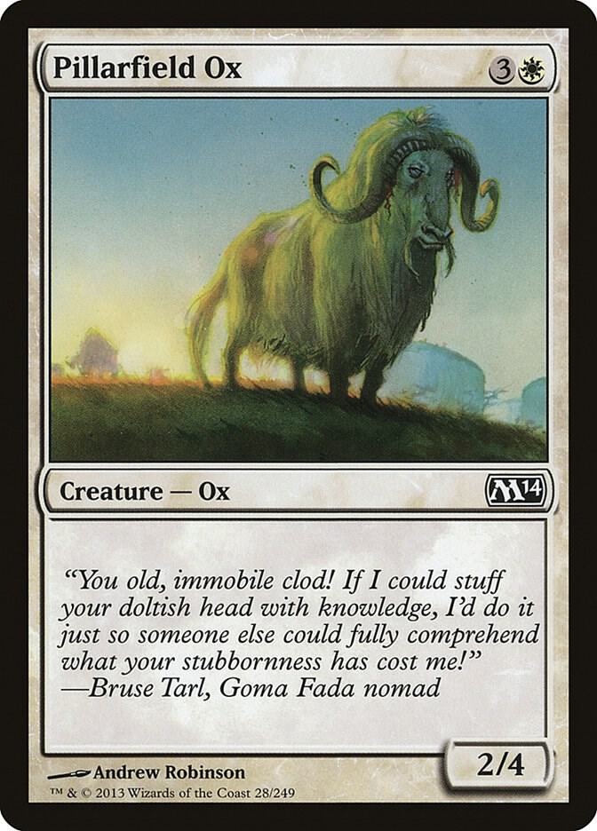 Pillarfield Ox card image