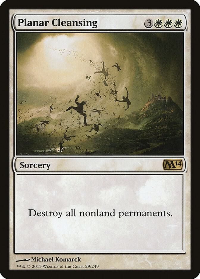 Planar Cleansing card image
