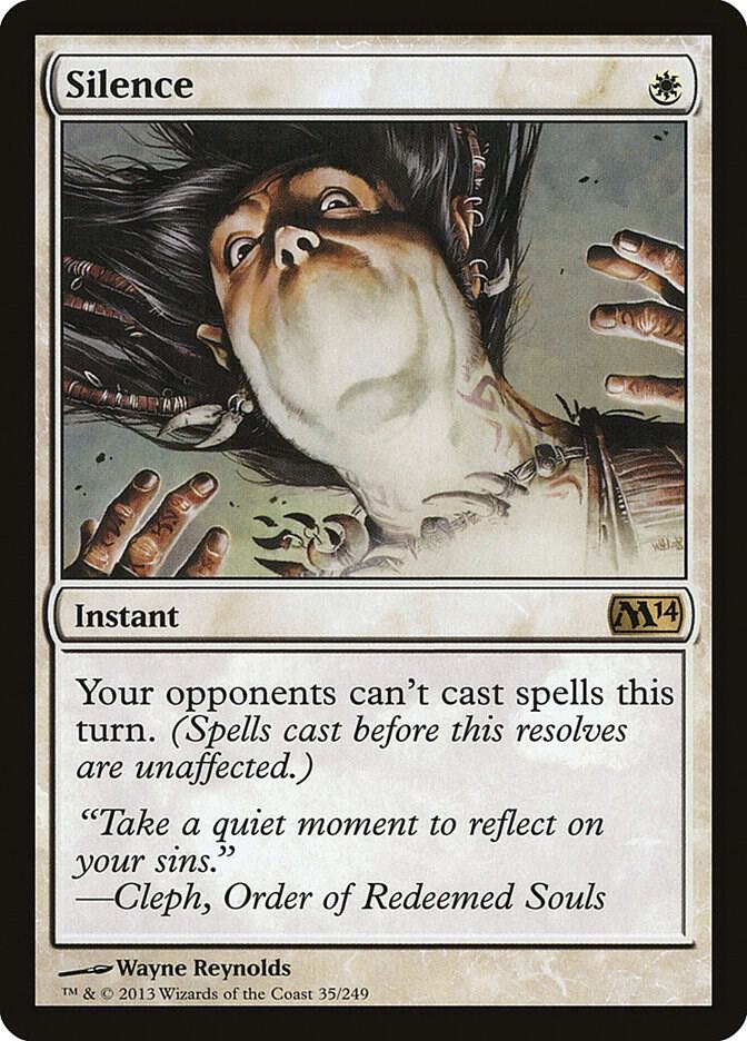 Silence card image