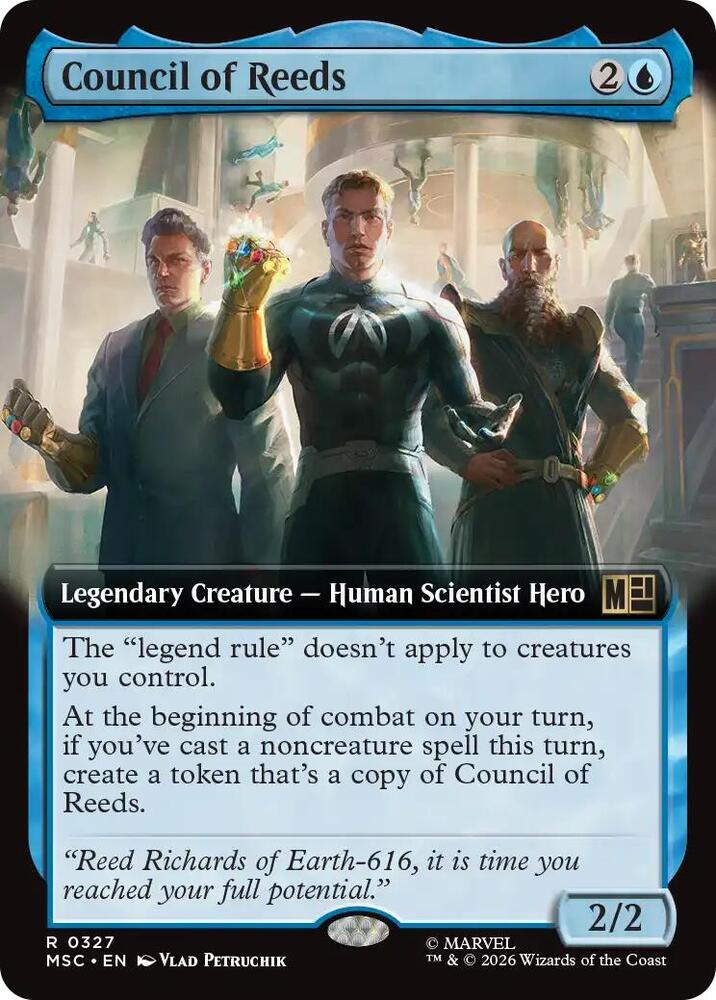 Council of Reeds (Extended Art) card image