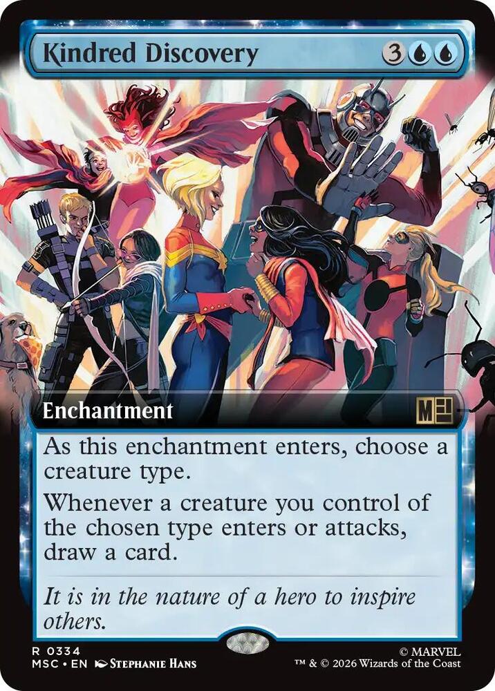 Kindred Discovery (Extended Art) card image
