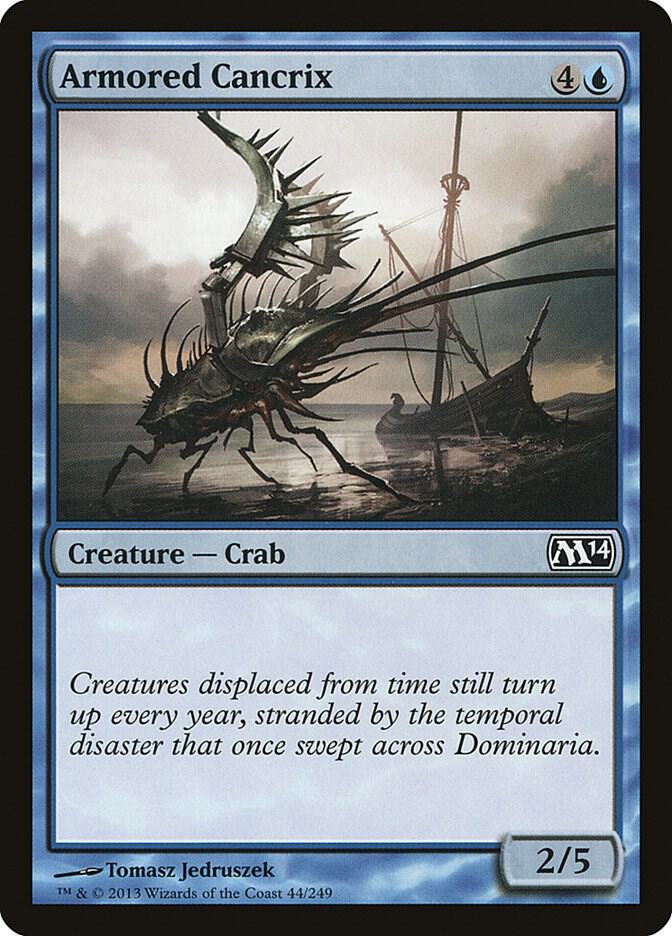 Armored Cancrix card image